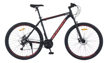 Bicicleta MTB Overtech Q6 R29 Shimano 21V – Aluminio, Suspensión Delantera y Frenos a Disco